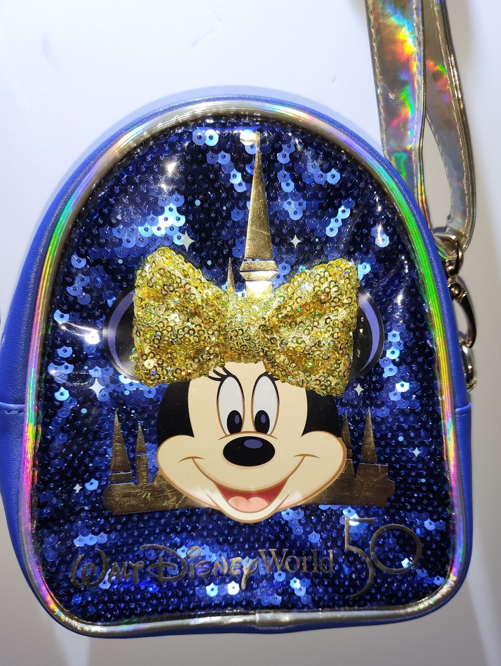 Walt Disney World 50th Anniversary Minnie Mouse Backpack